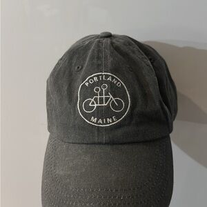 Portland Maine Embroidered Baseball Cap